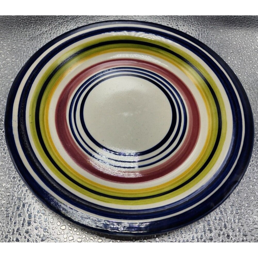 STONEWARE EXCLUSIVELY FOR PIER1 IMPORTS SALAD PLATES (Set of 7) - Picture 16 of 16